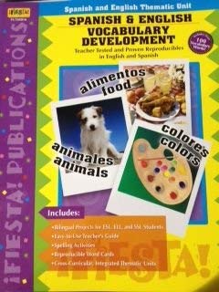 Stock image for Spanish & English Vocabulary Development for sale by Half Price Books Inc.