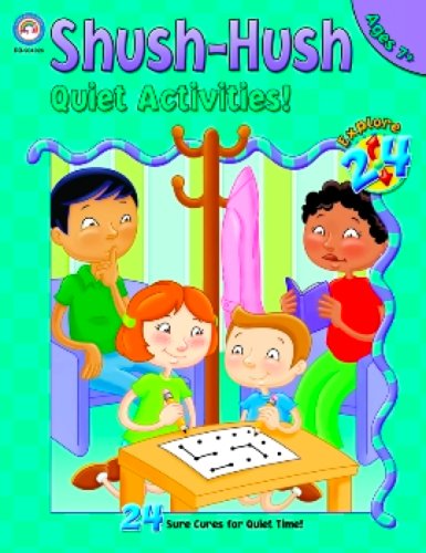 Stock image for Shush-Hush Quiet Activities (Explore 24) for sale by HPB Inc.