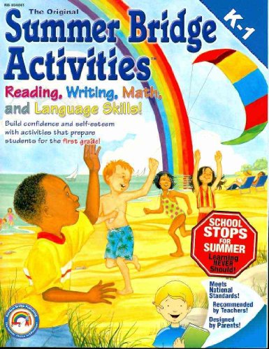 Stock image for Summer Bridge Activities: Kindergarten to 1st Grade for sale by Hawking Books