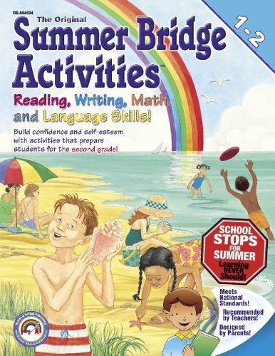Imagen de archivo de Summer Bridge Activities: 1st to 2nd Grade a la venta por Once Upon A Time Books