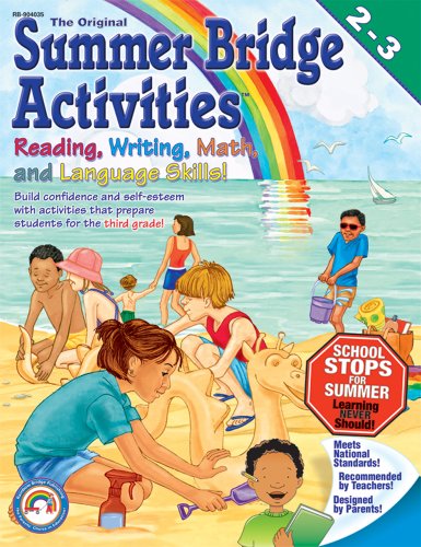 Beispielbild fr Summer Bridge Activities, Grades 2 - 3 zum Verkauf von Better World Books