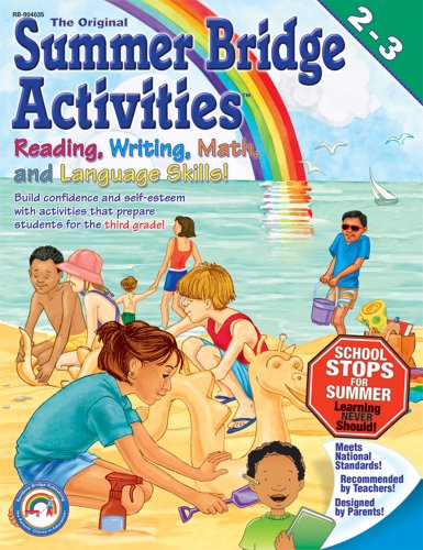 Stock image for The Original Summer Bridge Activities: 2nd to 3rd Grade for sale by Your Online Bookstore