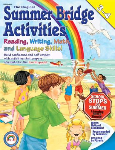 Stock image for Summer Bridge Activities: 3rd to 4th Grade for sale by Jenson Books Inc