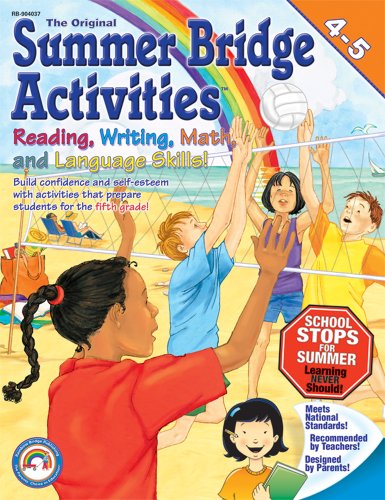 Beispielbild fr Summer Bridge Activities: 4th to 5th Grade zum Verkauf von Wonder Book
