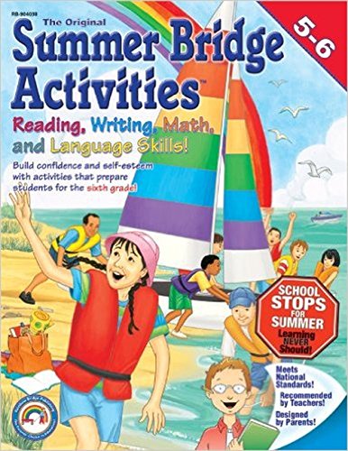 Beispielbild fr Summer Bridge Activities: 5th to 6th Grade zum Verkauf von Your Online Bookstore