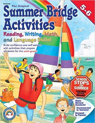 9781594417313: Summer Bridge Activities: 5th to 6th Grade