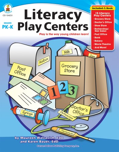 9781594417849: Literacy Play Centers: Grades Pk-k