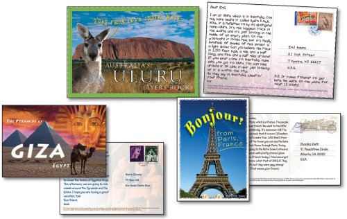 9781594419249: Postcards from Around the World