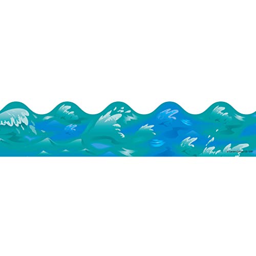 9781594419348: Ocean Waves Scalloped Borders