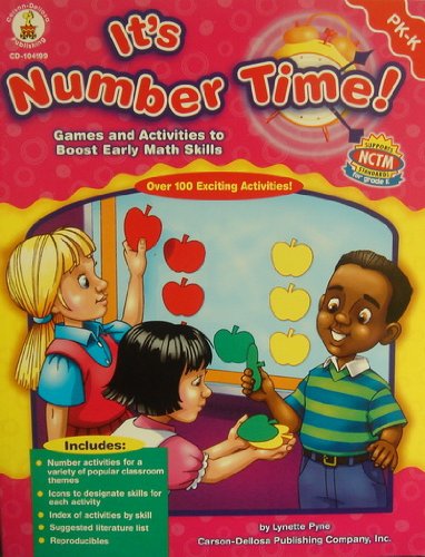 Stock image for It's Number Time! Grade PreK-K for sale by SecondSale