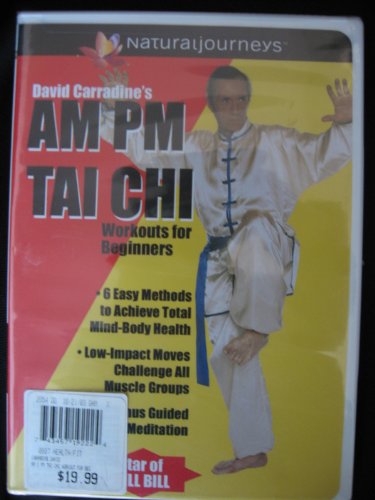 Imagen de archivo de Am & PM Tai Chi Workout for Beginners a la venta por The Yard Sale Store