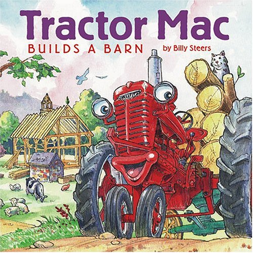 9781594450754: Tractor Mac Builds a Barn