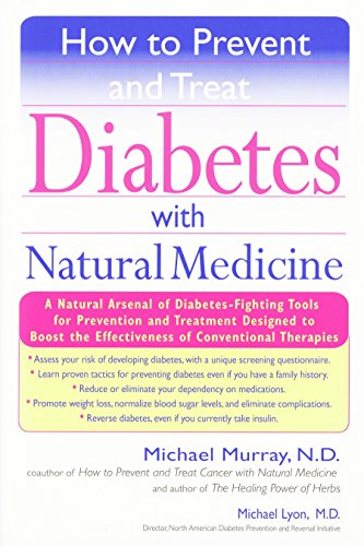 Imagen de archivo de How to Prevent and Treat Diabetes with Natural Medicine: A Natural Arsenal of Diabetes-Fighting Tools for Prevention and Treatment Designed to Boost the Effectiveness of Conventional Therapies a la venta por SecondSale