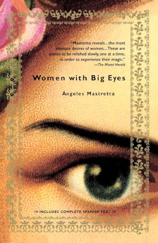 Stock image for Women with Big Eyes (English and Spanish Edition) for sale by SecondSale