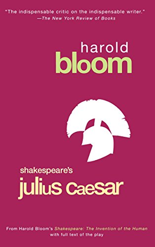 Imagen de archivo de Shakespeare's Julius Caesar (Bloom's Modern Critical Interpretations) a la venta por OwlsBooks