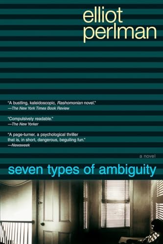 Beispielbild fr Seven Types of Ambiguity zum Verkauf von SecondSale