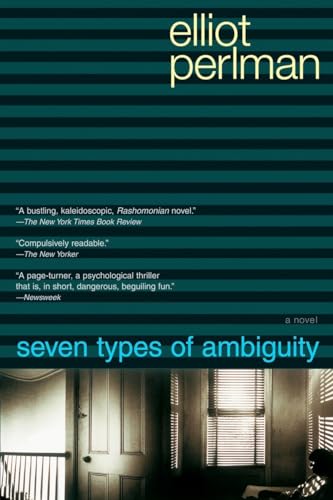 Imagen de archivo de Seven Types of Ambiguity a la venta por SecondSale