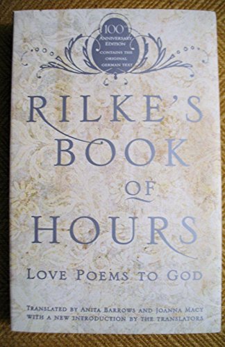 9781594481567: Rilke's Book of Hours: Love Poems to God.