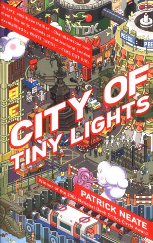 CITY OF TINY LIGHTS **EDGAR AWARD FINALIST**