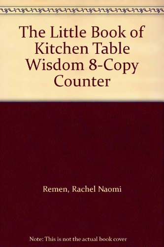 9781594482526: The Little Book of Kitchen Table Wisdom 8-Copy Counter