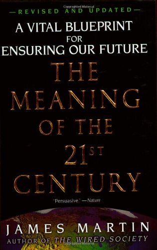 Imagen de archivo de The Meaning of the 21st Century: A Vital Blueprint for Ensuring Our Future a la venta por Wonder Book