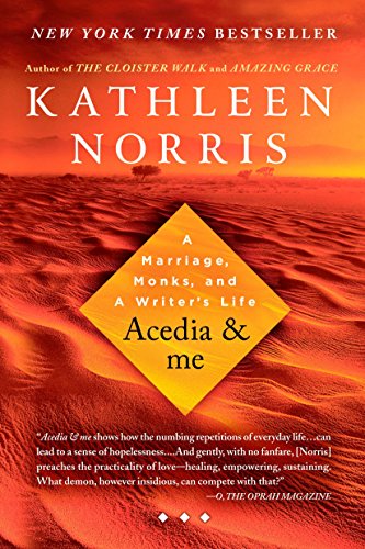 Beispielbild fr Acedia and Me : A Marriage, Monks, and a Writer's Life zum Verkauf von Better World Books