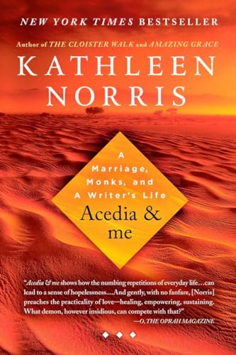 Stock image for Acedia & me: A Marriage, Monks, and a Writer's Life for sale by SecondSale