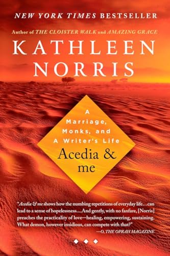 Stock image for Acedia me: A Marriage, Monks, and a Writers Life for sale by KuleliBooks