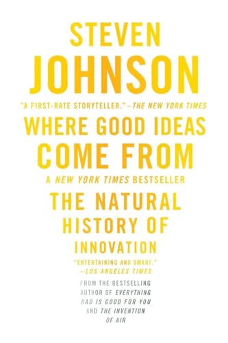 9781594485381: Where Good Ideas Come From: The Natural History of Innovation
