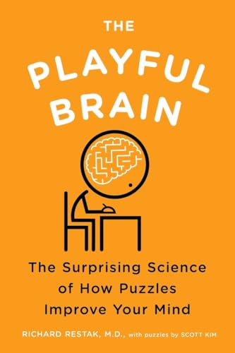 Beispielbild fr The Playful Brain : The Surprising Science of How Puzzles Improve Your Mind zum Verkauf von Better World Books