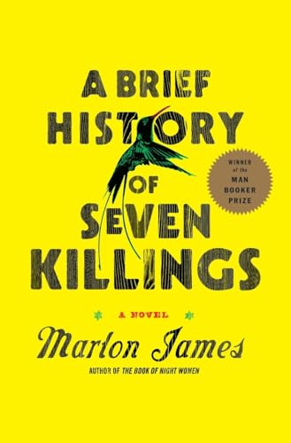 Beispielbild fr A Brief History of Seven Killings (Booker Prize Winner): A Novel zum Verkauf von BooksRun