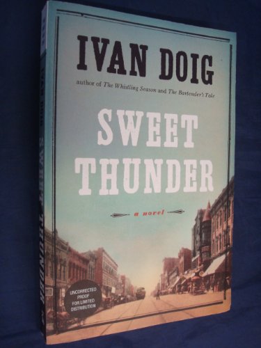Beispielbild fr Sweet Thunder: A Novel zum Verkauf von Idaho Youth Ranch Books