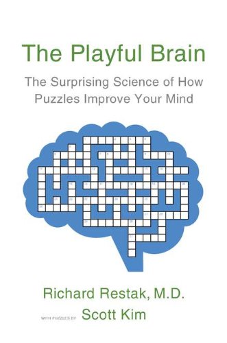 Beispielbild fr The Playful Brain: The Surprising Science of How Puzzles Improve Your Mind zum Verkauf von Wonder Book