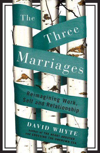 Beispielbild fr The Three Marriages : Reimagining Work, Self and Relationship zum Verkauf von Better World Books