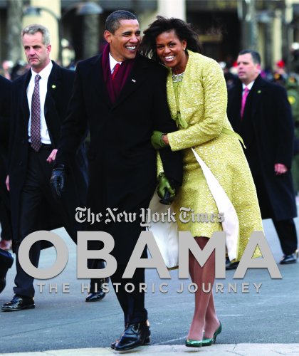 Stock image for Obama: The Historic Journey for sale by Hawking Books