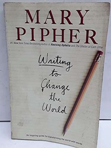 9781594489204: Writing to Change the World