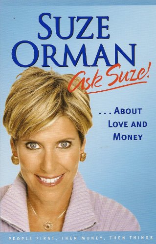 Beispielbild fr Ask Suze About Love and Money zum Verkauf von Your Online Bookstore