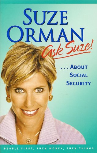 Beispielbild fr Ask Suze About Social Security zum Verkauf von Wonder Book