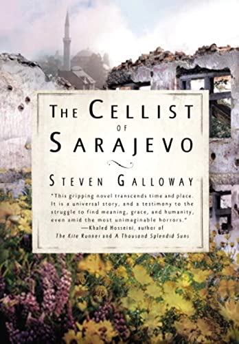 Beispielbild fr The Cellist of Sarajevo zum Verkauf von Wonder Book