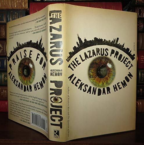 Stock image for THE LAZARUS PROJECT - Scarce Fine Set: Copy of The First Hardcover Edition/First Printing With Souvenir Program: Signed And Dated (Shortly After Publication) by Aleksandar Hemon - ONLY SUCH SIGNED SET ONLINE for sale by ModernRare