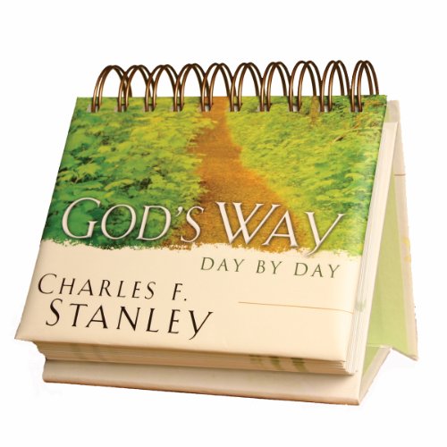 Beispielbild fr God's Way Day by Day - Charles F. Stanley - 365 Day Perpetual Calendar zum Verkauf von Wonder Book