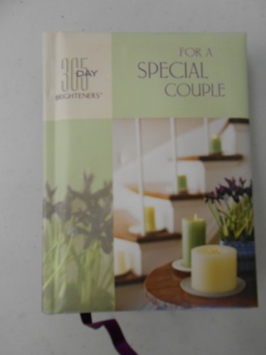 Stock image for 365 Day Brighteners for a Special Couple for sale by Wonder Book