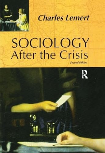 Stock image for Sociology after the Crisis for sale by Wonder Book