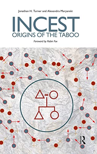 Imagen de archivo de INCEST: ORIGINS OF THE TABOO a la venta por BennettBooksLtd