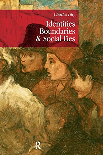 Imagen de archivo de Identities, Boundaries and Social Ties a la venta por Blackwell's