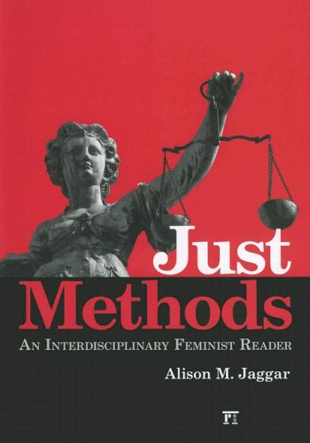 Stock image for Just Methods: An Interdisciplinary Feminist Reader for sale by Blue Vase Books