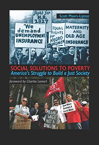Stock image for Social Solutions to Poverty: America's Struggle to Build a Just Society (Great Barrington Books) for sale by HPB-Red