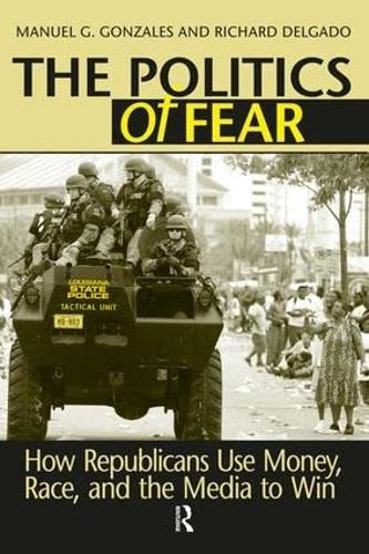 Beispielbild fr Politics of Fear zum Verkauf von Blackwell's
