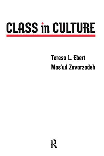 Class in Culture (Critical Narrative)