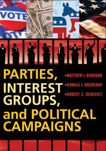 Imagen de archivo de Parties, Interest Groups, and Political Campaigns a la venta por West With The Night